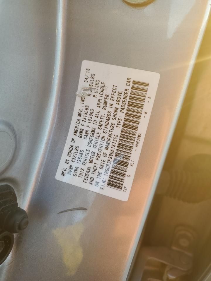 2016 Honda Accord - Image 12
