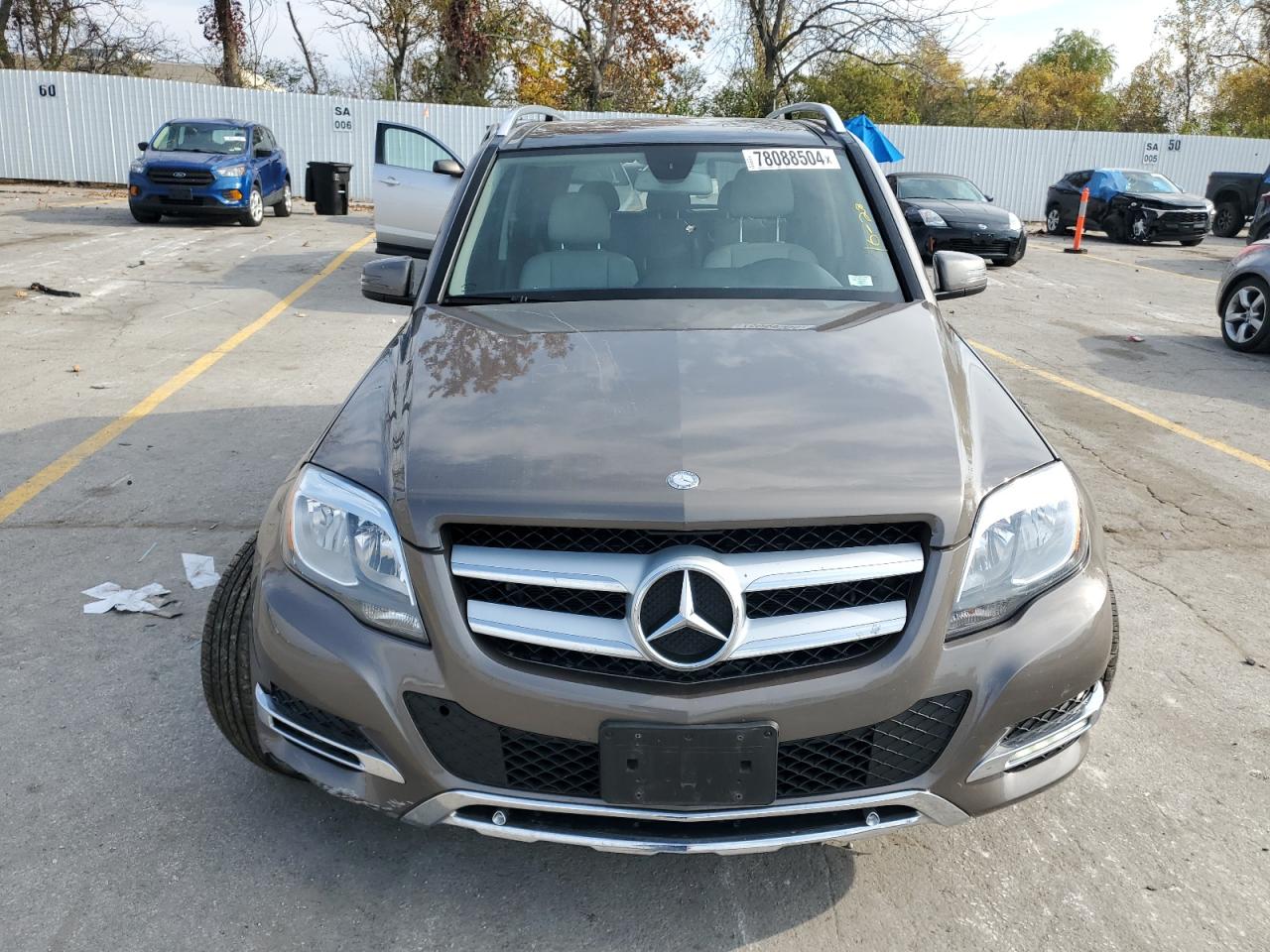 VIN WDCGG8JB8DG091082 2013 MERCEDES-BENZ GLK-CLASS no.5