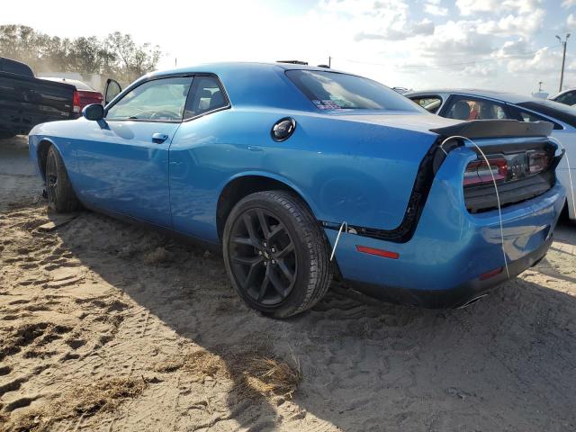  DODGE CHALLENGER 2019 Синий