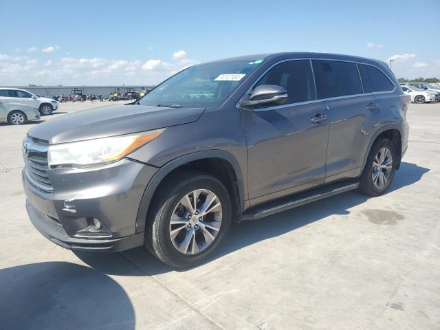 2014 Toyota Highlander Le