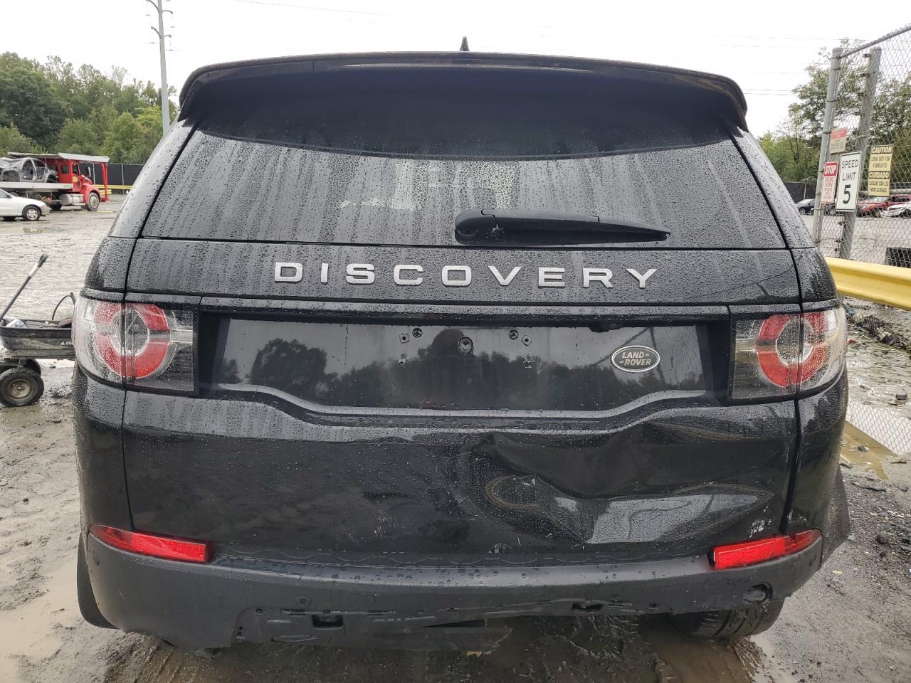 2017 Land Rover Discovery Sport Se VIN: SALCP2BG6HH641853 Lot: 73961424