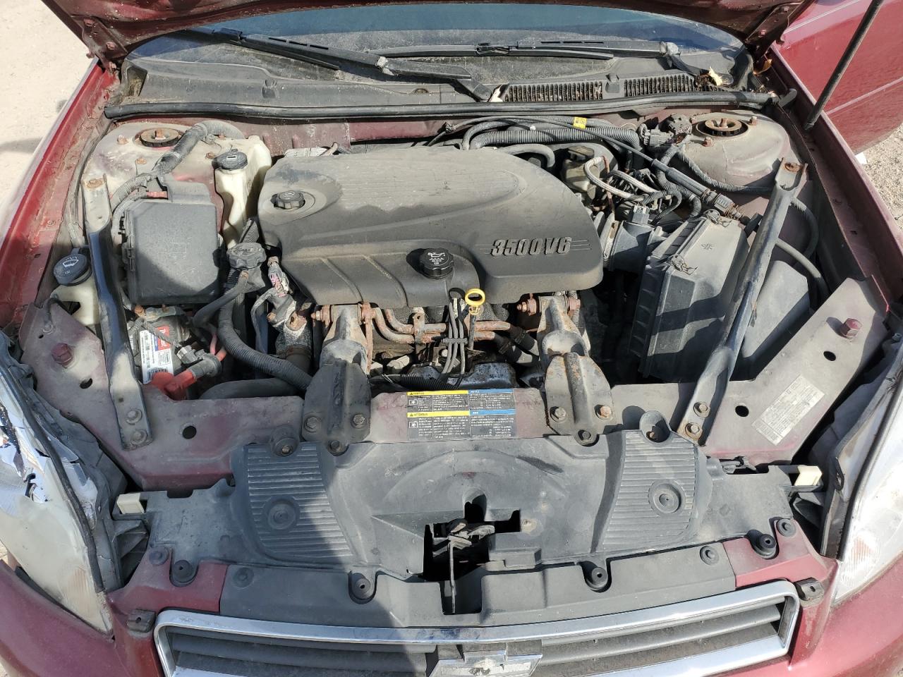 2008 Chevrolet Impala Lt VIN: 2G1WT58K189253519 Lot: 76821084