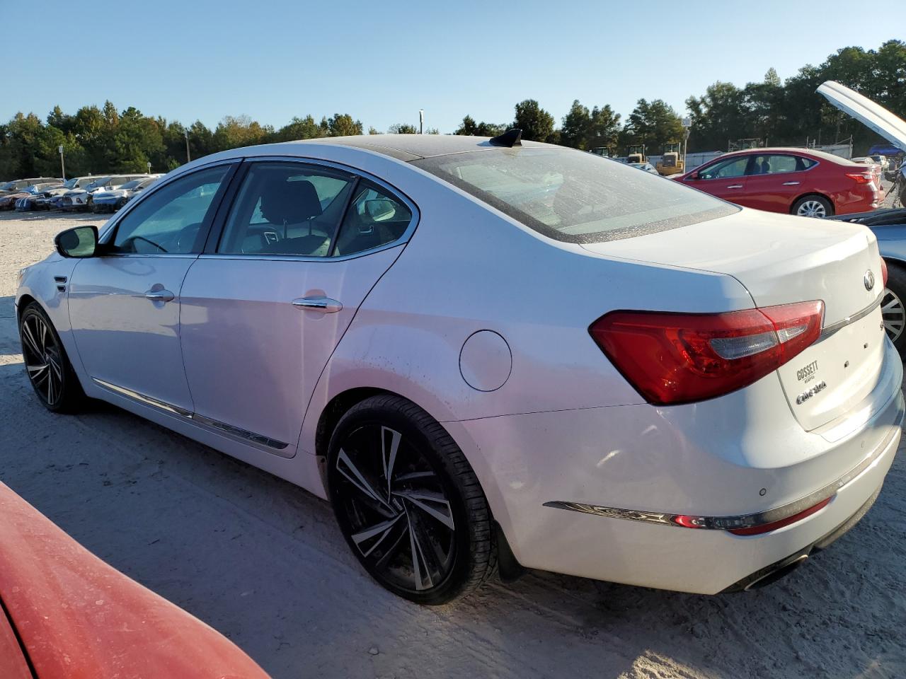 KNALN4D7XG5214453 2016 Kia Cadenza Luxury