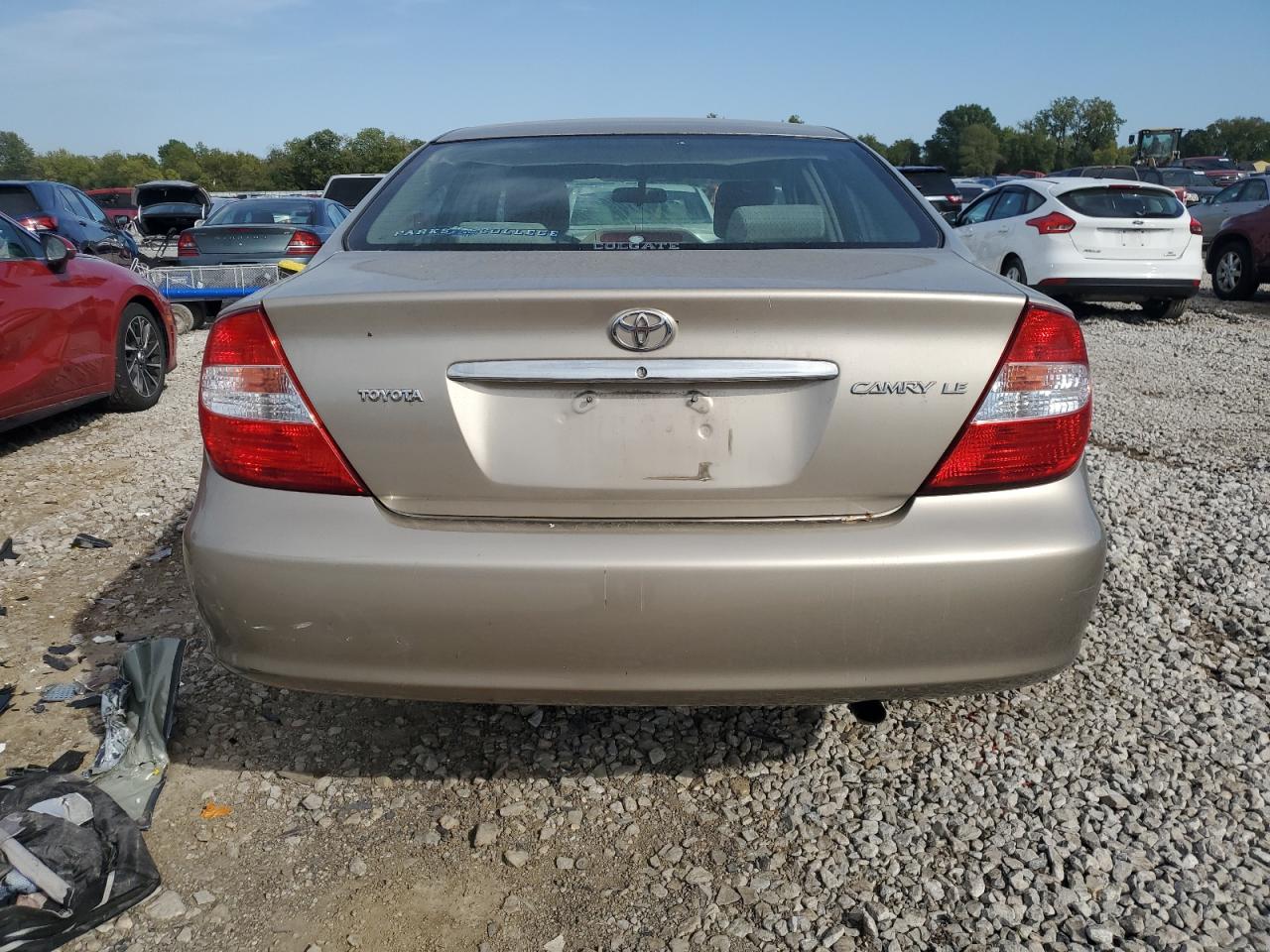 2004 Toyota Camry Le VIN: 4T1BE32K34U908544 Lot: 74188334