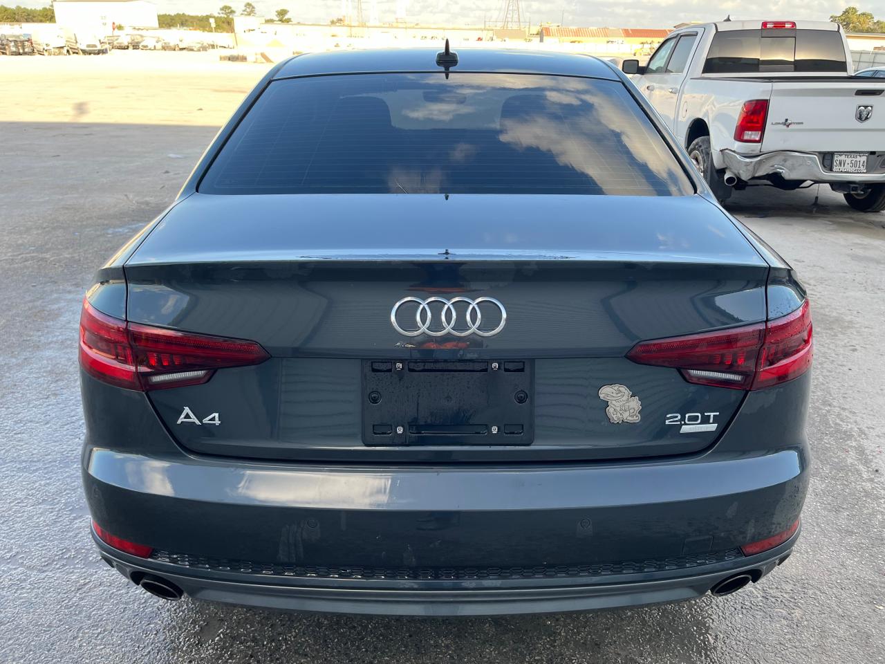 2018 Audi A4 Premium Plus VIN: WAULMAF4XJA017589 Lot: 77991034