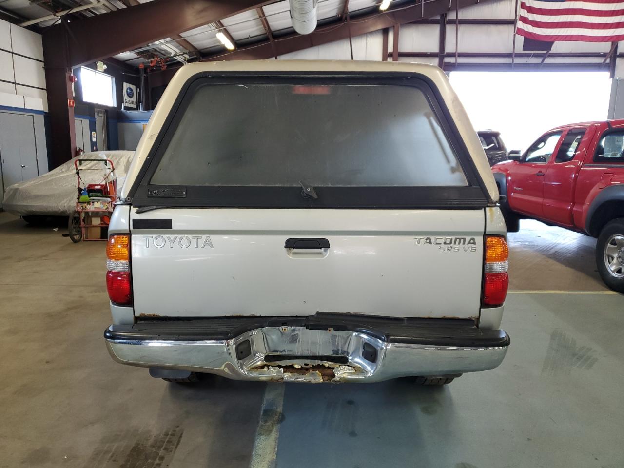 2004 Toyota Tacoma Xtracab VIN: 5TEWN72N94Z417832 Lot: 78694644