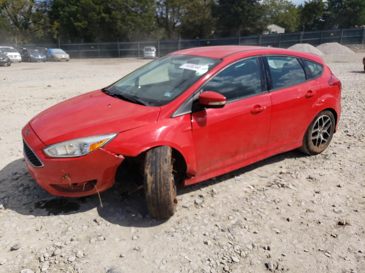 2016 Ford Focus - Image 1