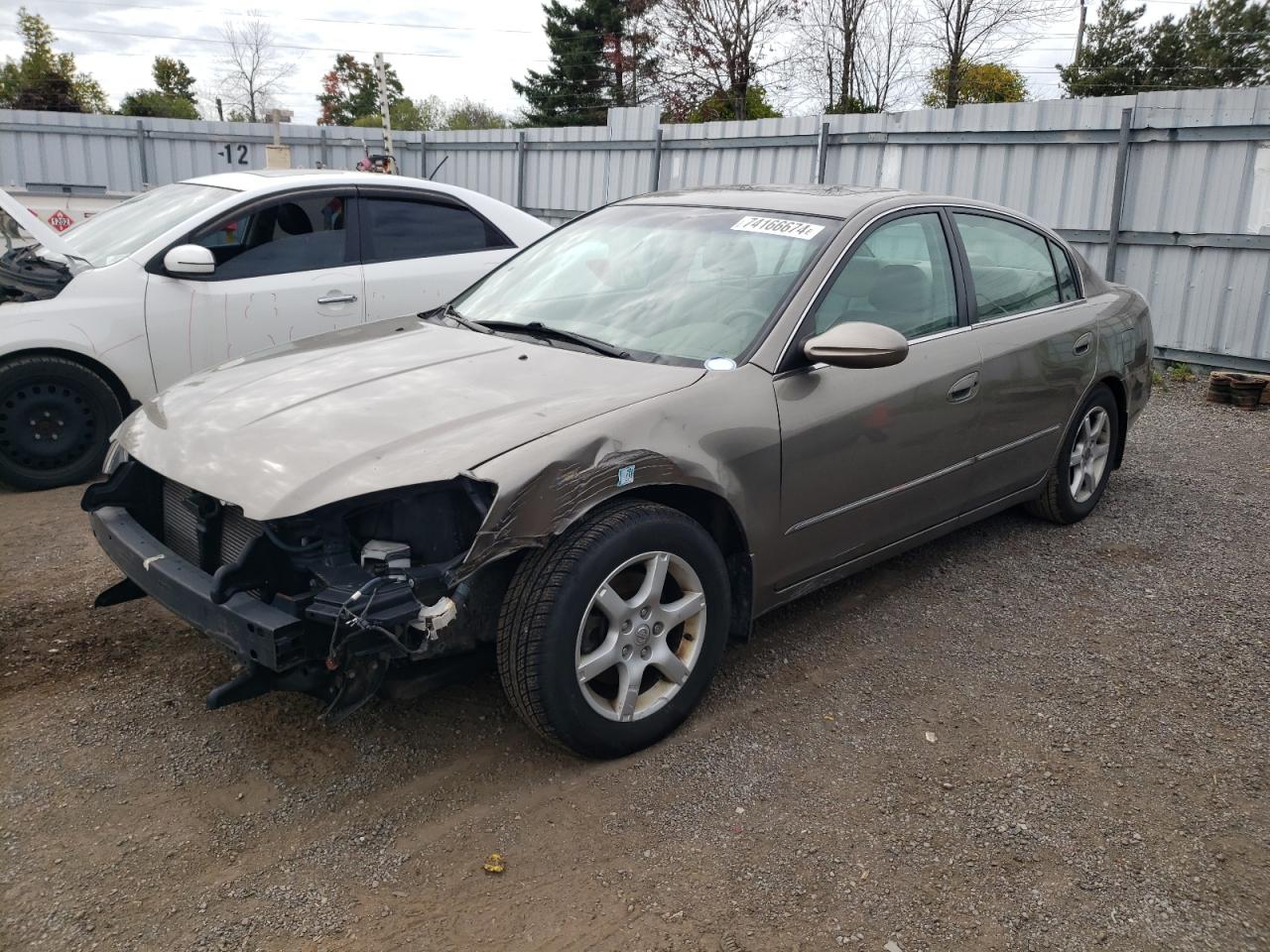 2005 Nissan Altima S იყიდება Bowmanville-ში, ON - Front End