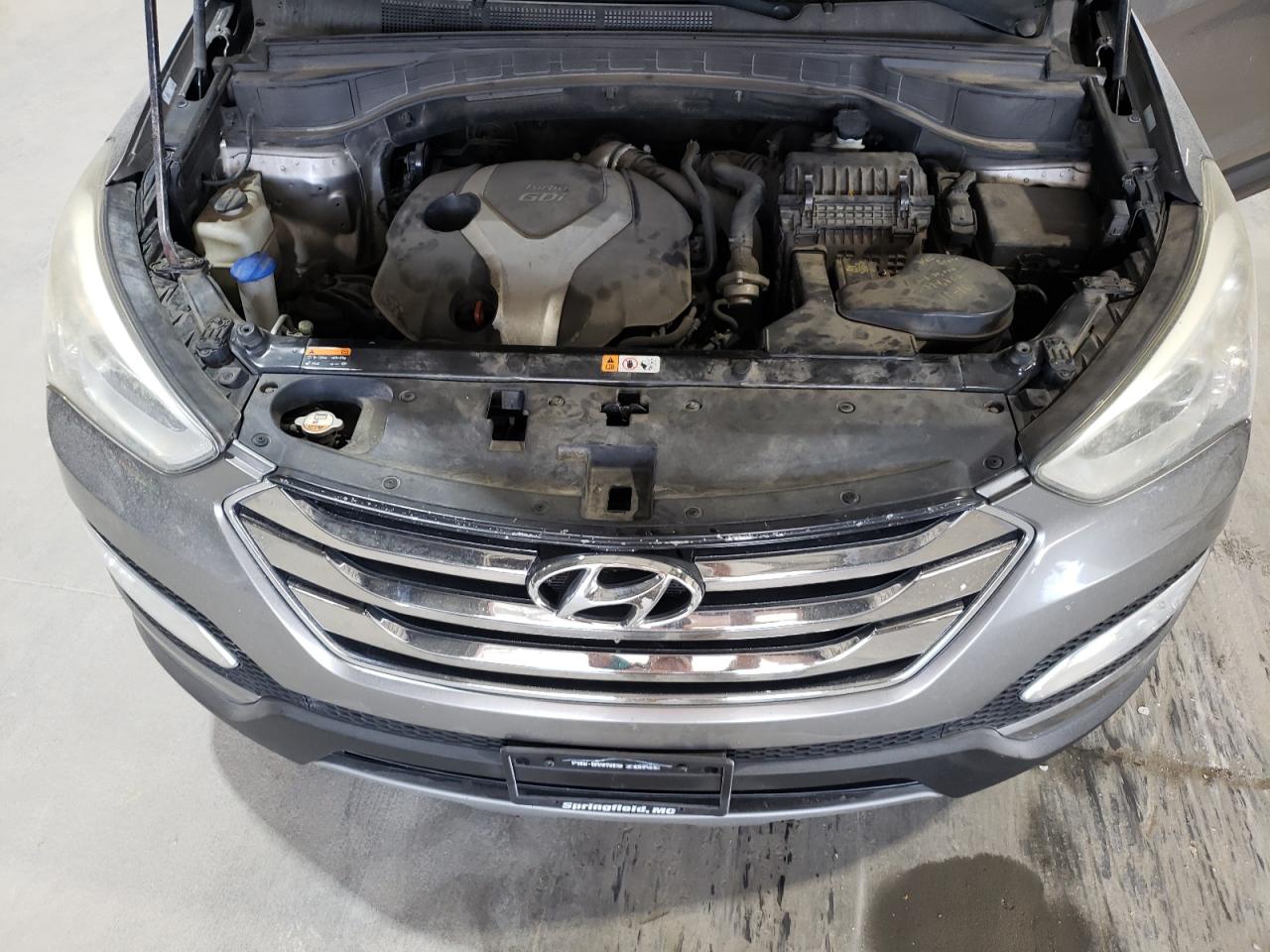 2013 Hyundai Santa Fe Sport VIN: 5XYZW3LA1DG025632 Lot: 77100904