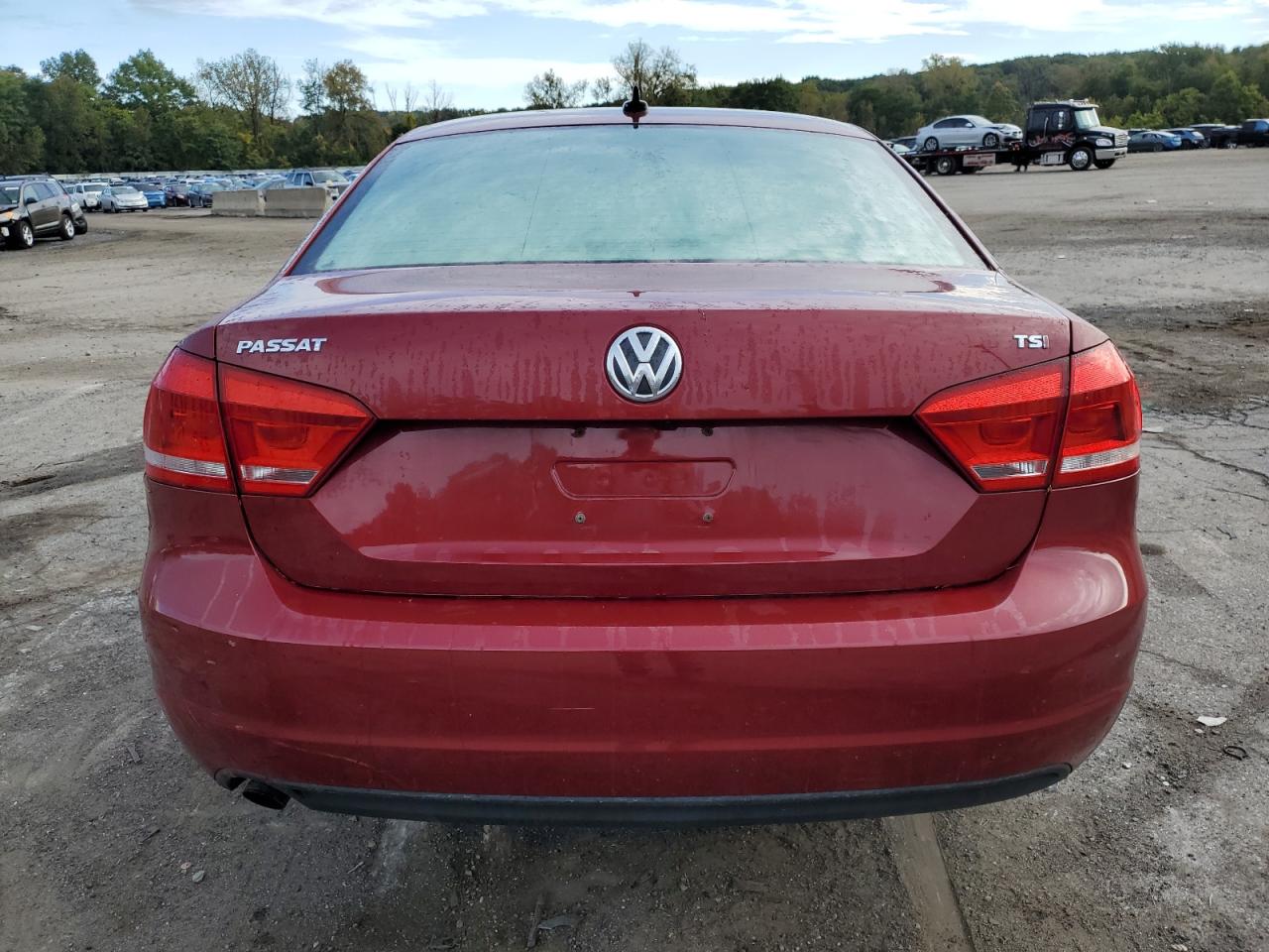 1VWAT7A33FC119162 2015 Volkswagen Passat S