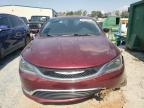 2017 Chrysler 200 Limited   for Sale in China Grove, NC - Front End