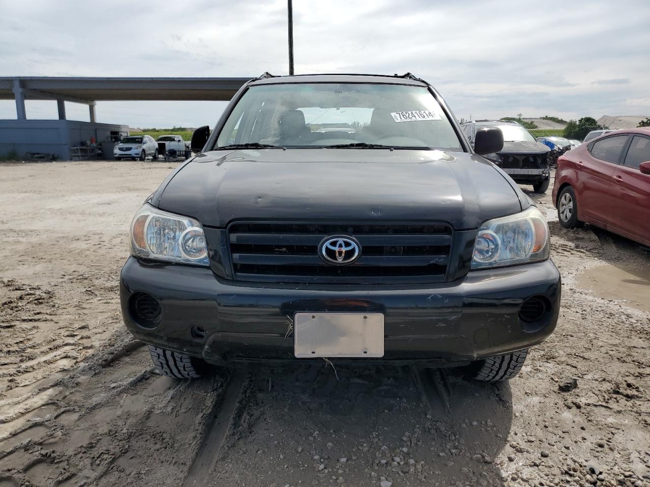 2006 Toyota Highlander VIN: JTEGD21A260154817 Lot: 76241614