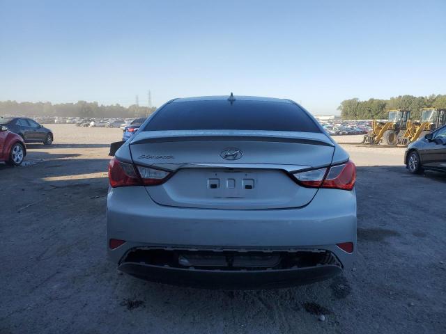  HYUNDAI SONATA 2014 Silver