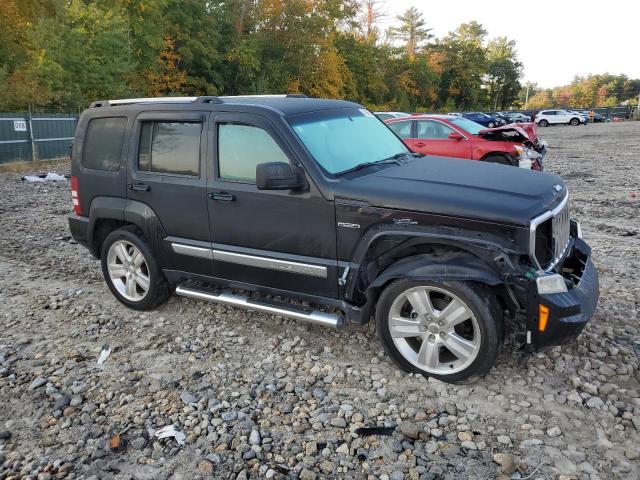  JEEP LIBERTY 2012 Черный