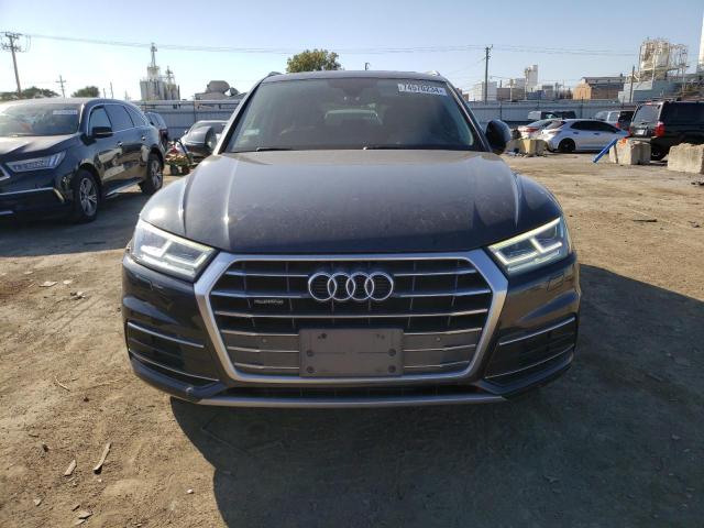  AUDI Q5 2018 Черный