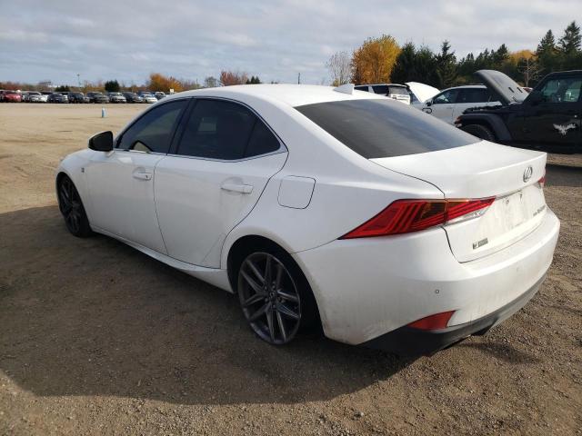  LEXUS IS 2018 White