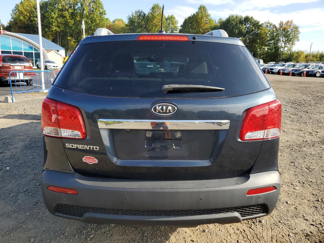 2013 Kia Sorento Lx VIN: 5XYKTDA67DG321298 Lot: 74533364