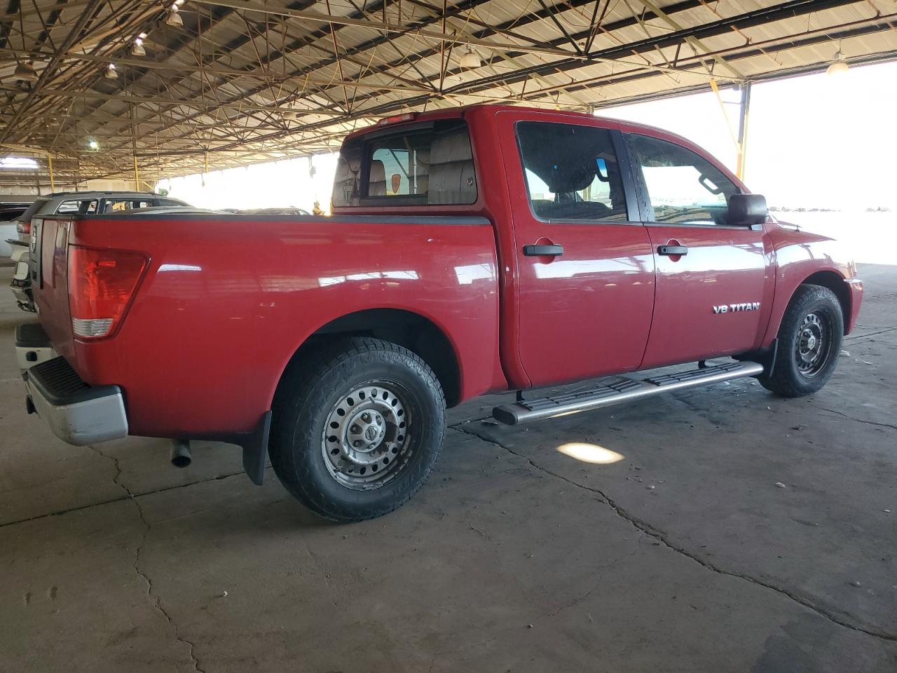 2012 Nissan Titan S VIN: 1N6AA0EK1CN320282 Lot: 77890944