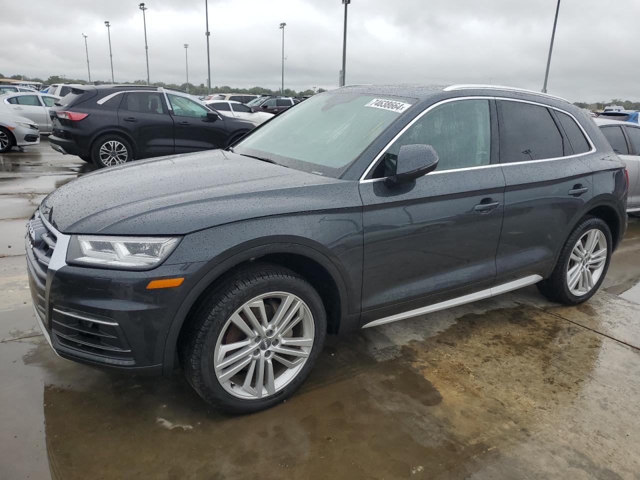 WA1BNAFY1J2240459 2018 AUDI Q5 - Image 1