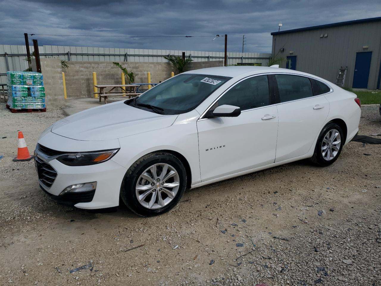 2022 Chevrolet Malibu Lt VIN: 1G1ZD5ST2NF138801 Lot: 74744194