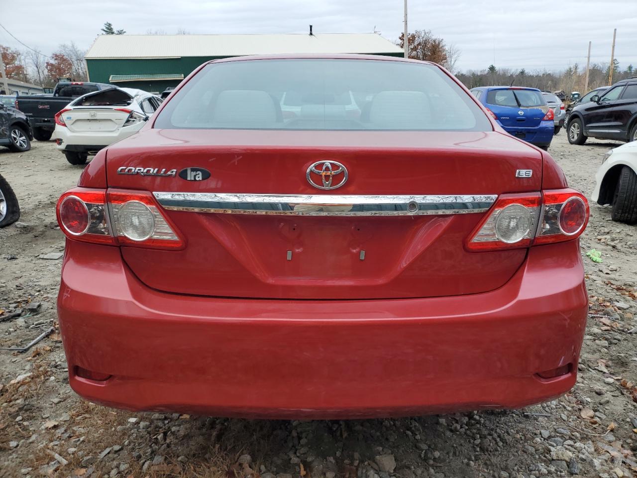 2011 Toyota Corolla Base VIN: 2T1BU4EE4BC657904 Lot: 77598294