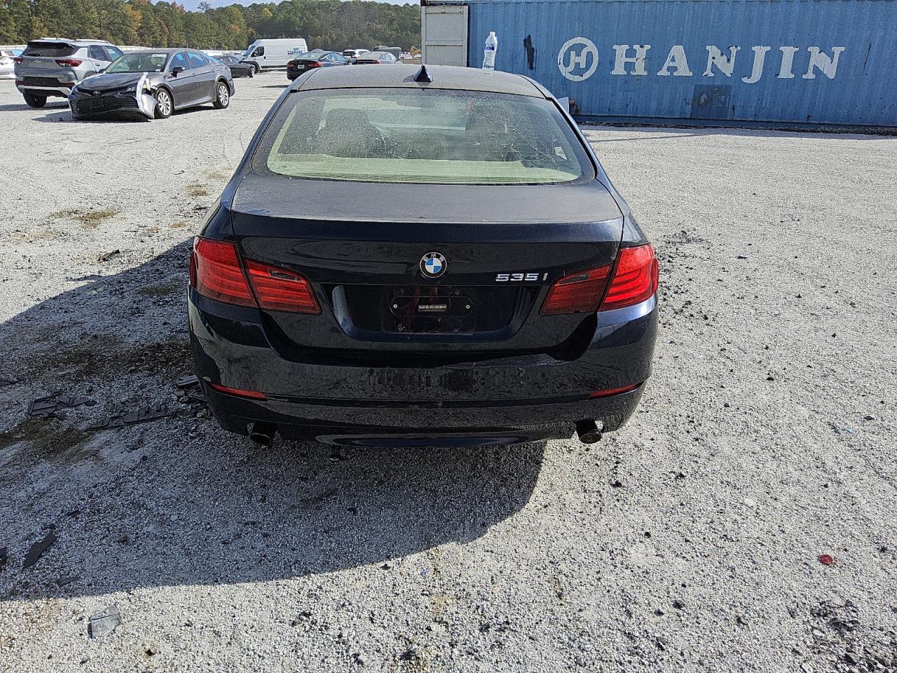 2011 BMW 535 Xi VIN: WBAFU7C5XBC872845 Lot: 78606834