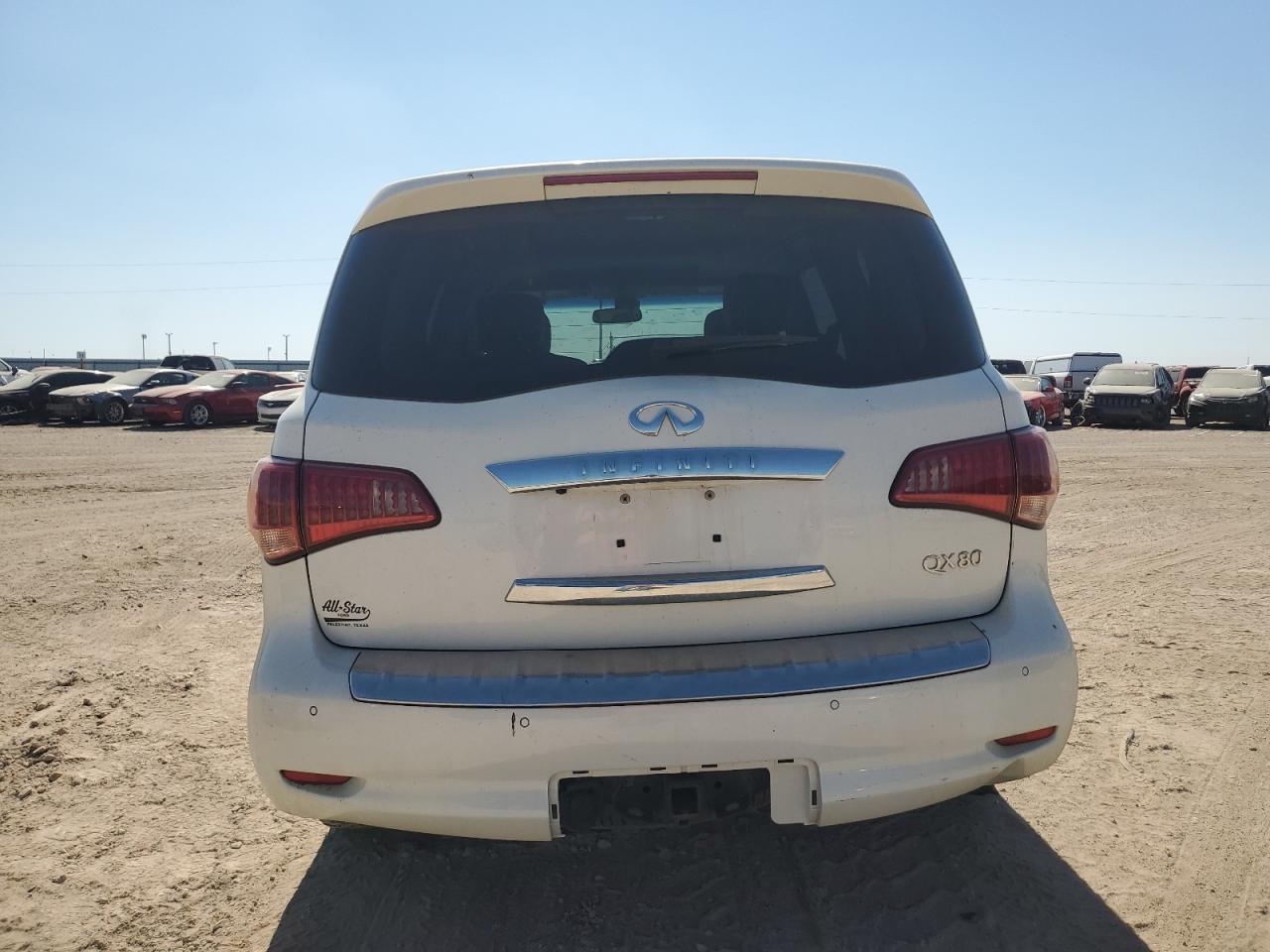 2017 Infiniti Qx80 Base VIN: JN8AZ2NF0H9642846 Lot: 75856754