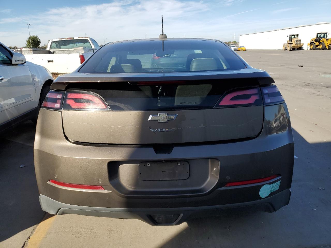 2015 Chevrolet Volt VIN: 1G1RD6E40FU126427 Lot: 75559634