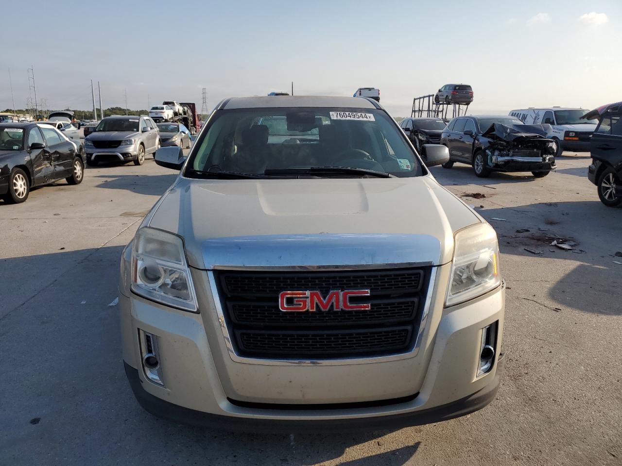 2014 GMC Terrain Sle VIN: 2GKALMEK7E6211504 Lot: 76049544