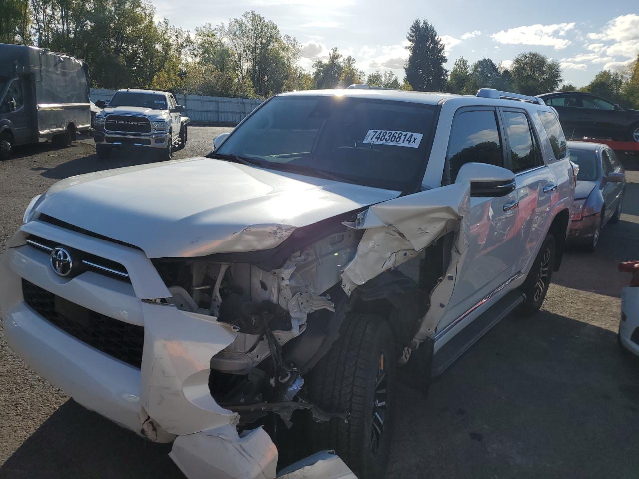 2020 Toyota 4Runner - Image 1