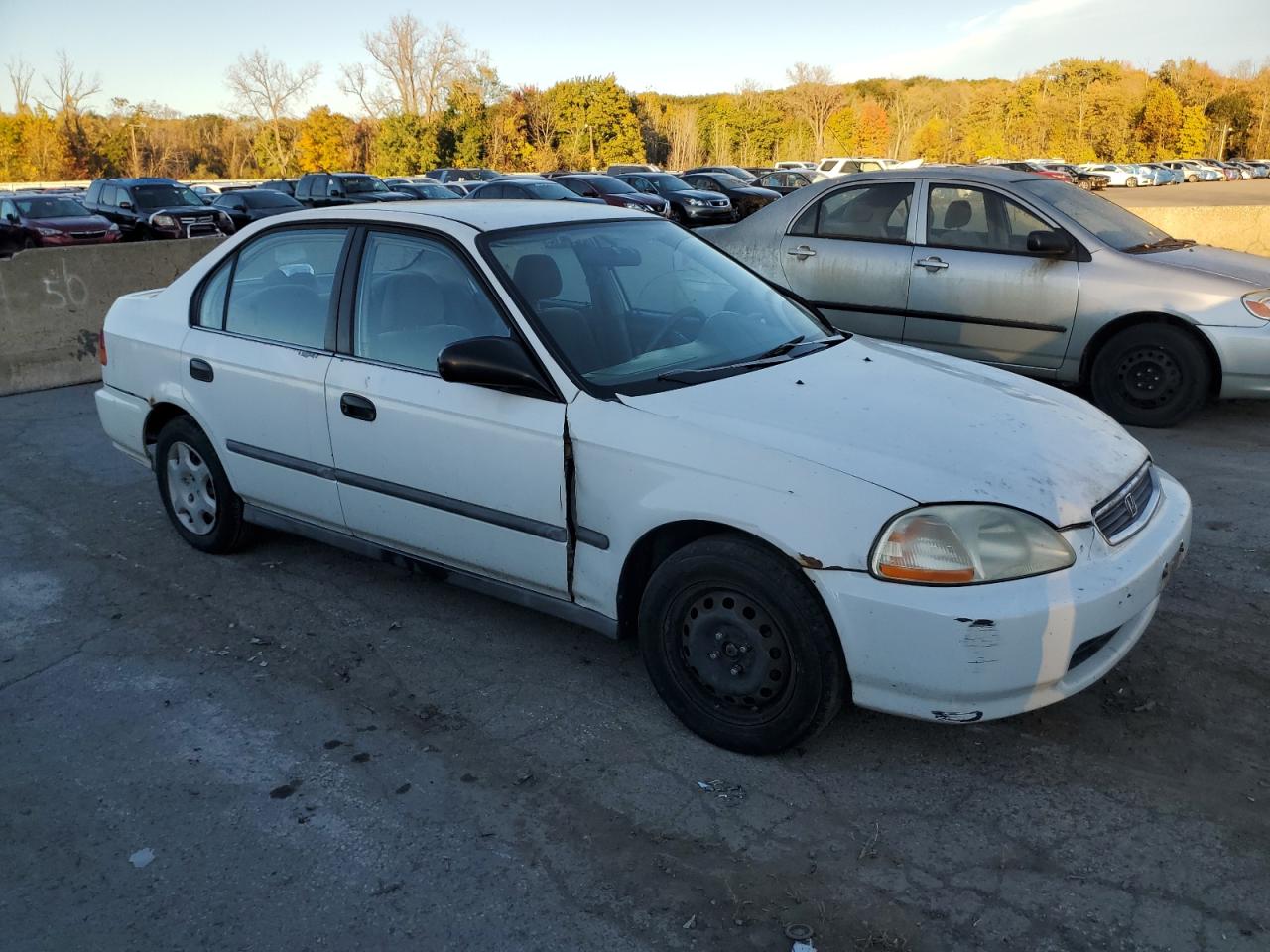 1996 Honda Civic Dx VIN: 1HGEJ6620TL028898 Lot: 76535884