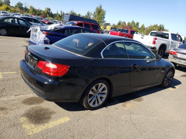  BMW 3 SERIES 2012 Czarny