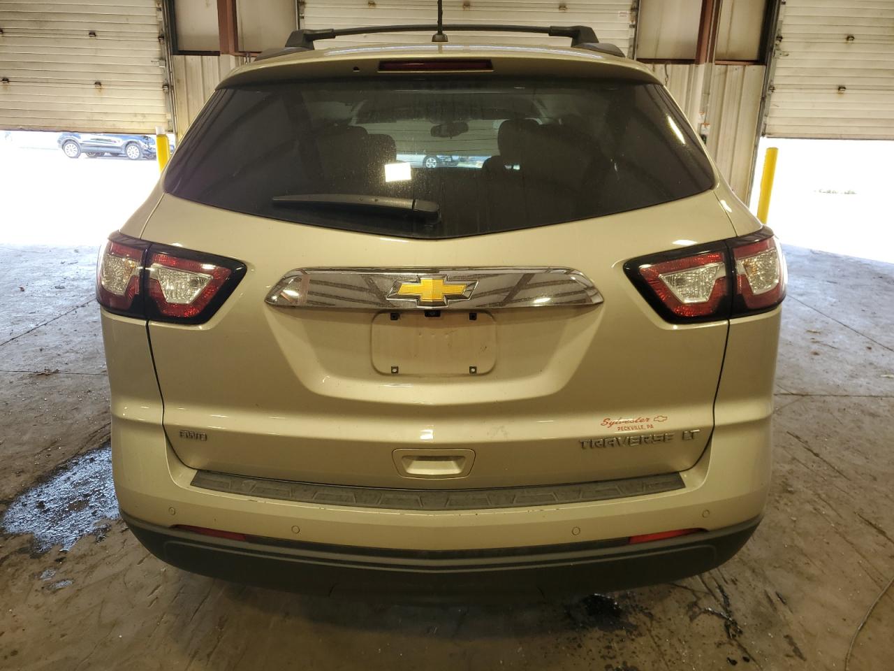 2015 Chevrolet Traverse Lt VIN: 1GNKVGKD6FJ385545 Lot: 75180484