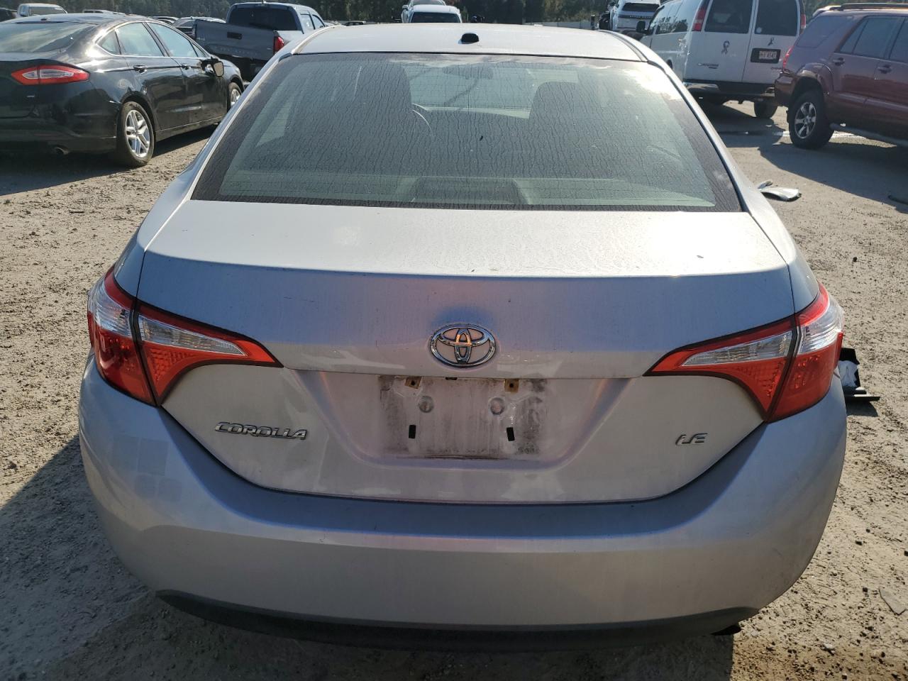 2015 Toyota Corolla L VIN: 2T1BURHE2FC299653 Lot: 77492584