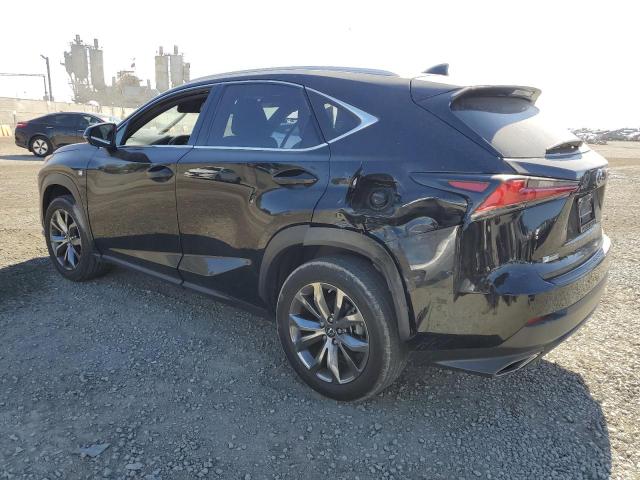  LEXUS NX 2021 Czarny