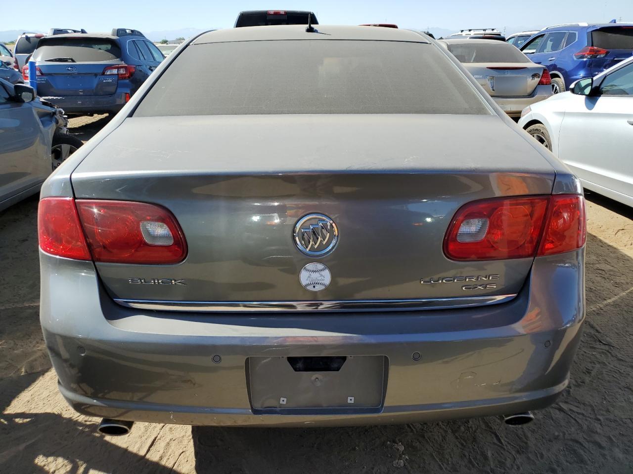 2006 Buick Lucerne Cxs VIN: 1G4HE57Y26U196369 Lot: 74215054