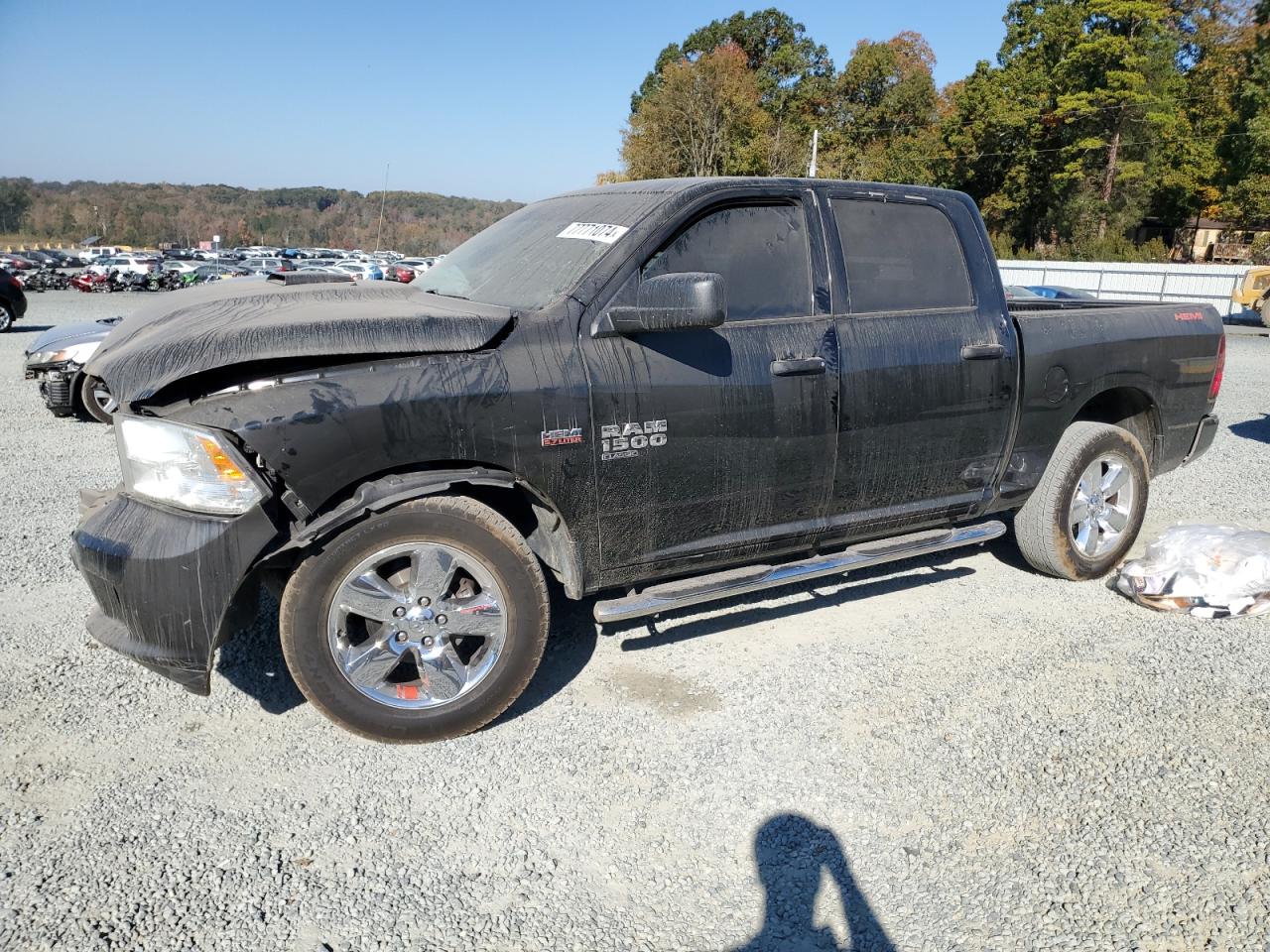 VIN 1C6RR7KT7KS615642 2019 RAM 1500 no.1