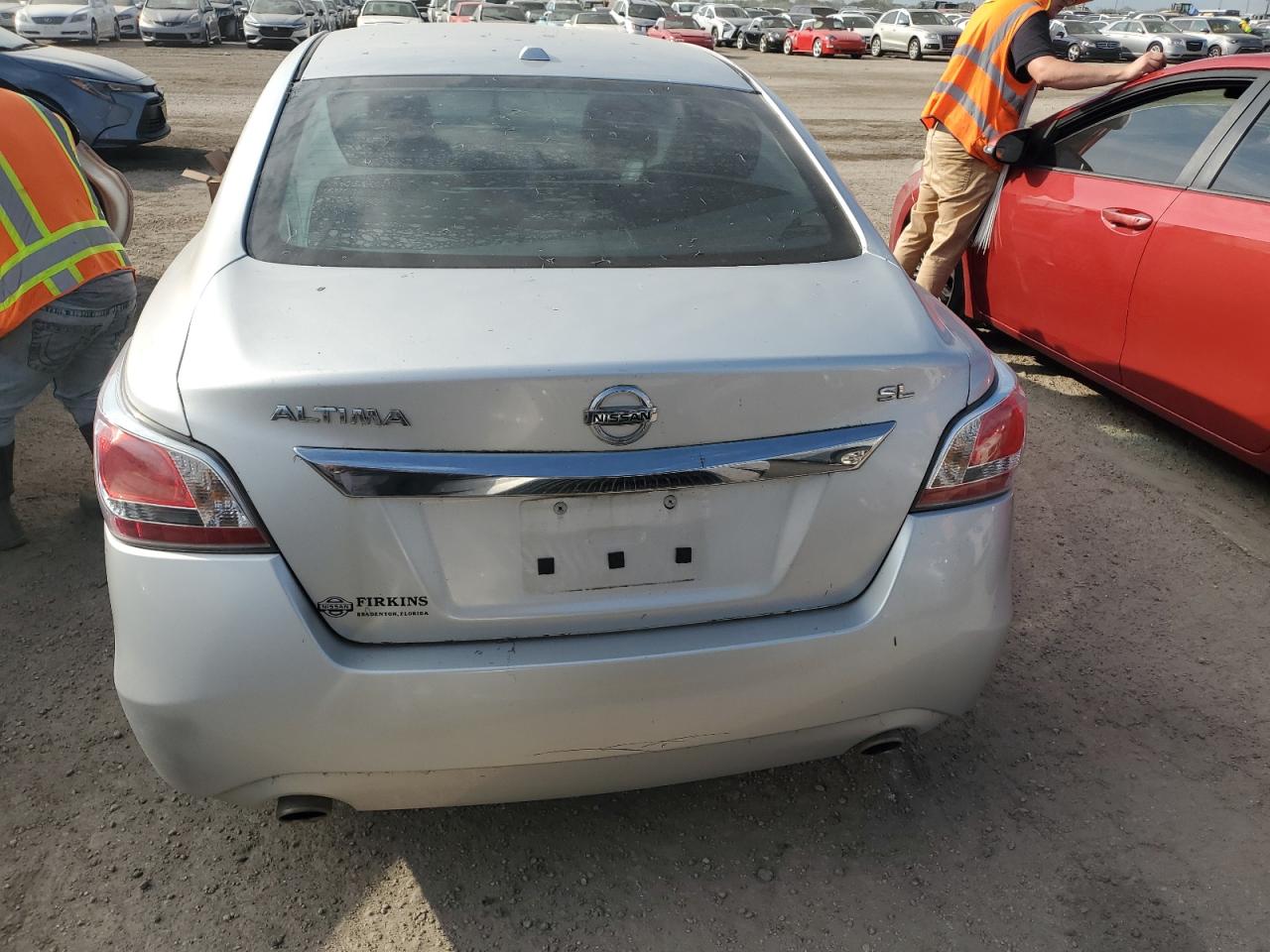 2015 Nissan Altima 2.5 VIN: 1N4AL3AP2FC257781 Lot: 74686714