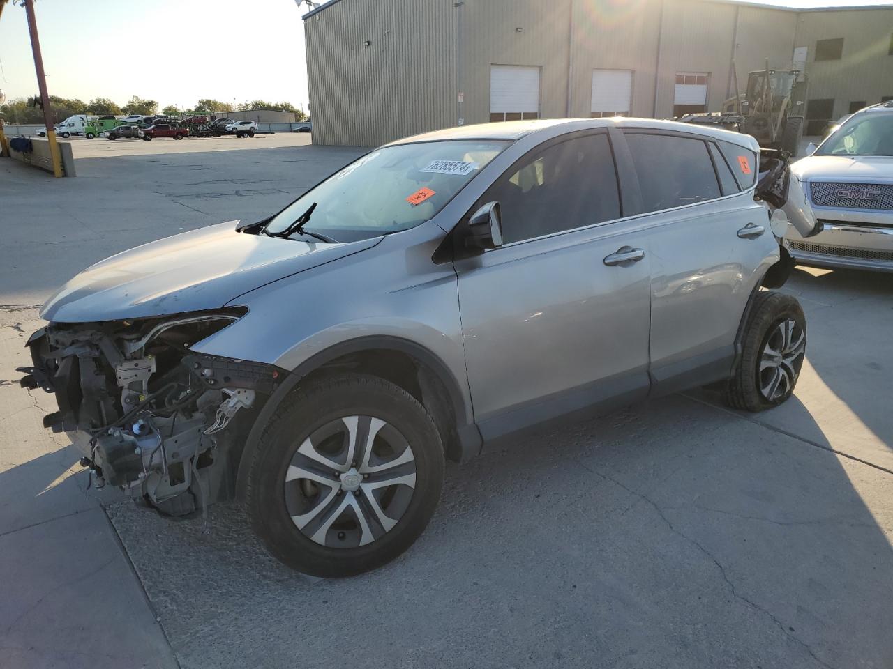 2018 Toyota RAV 4 - Image 1