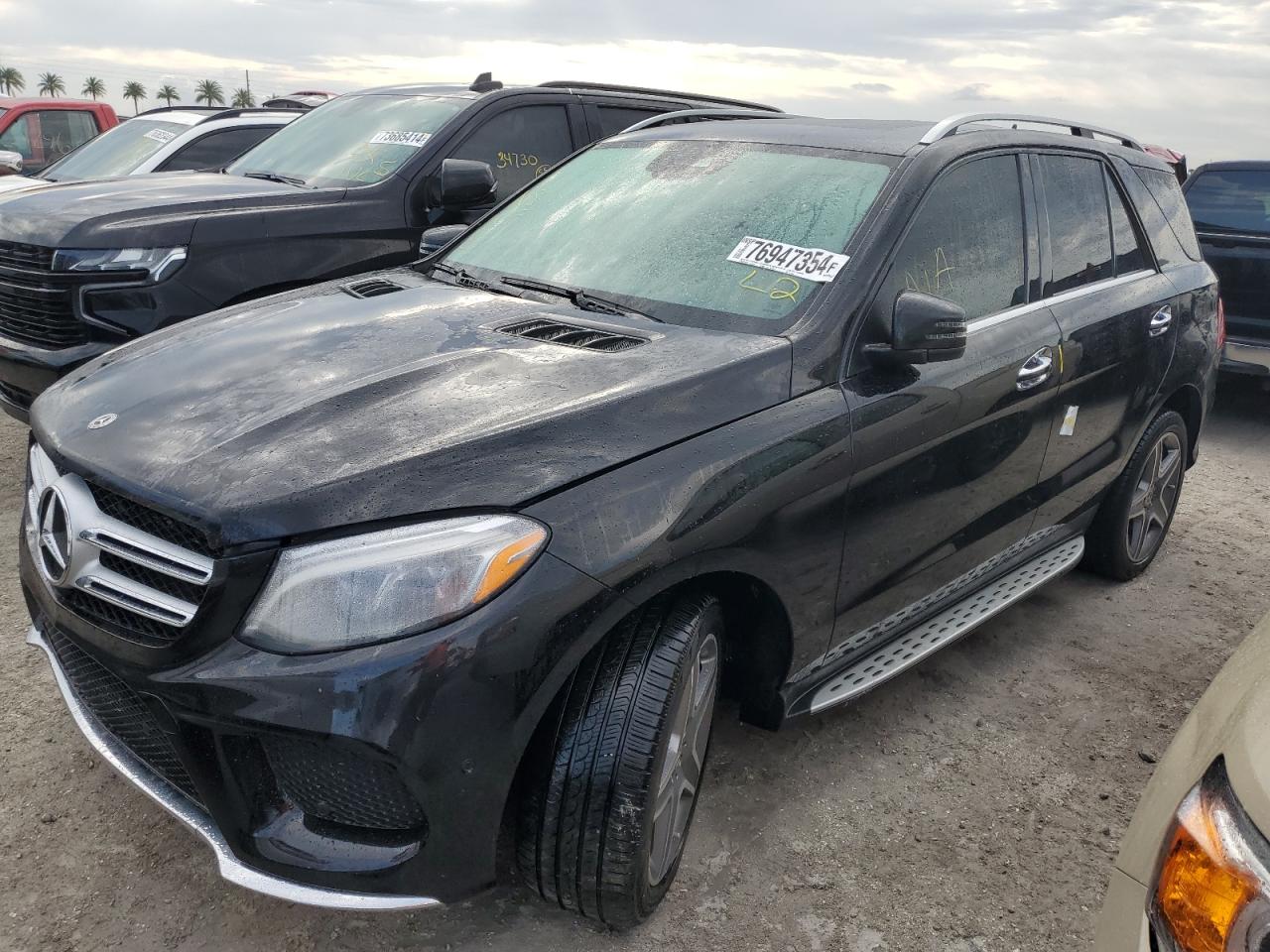 2018 Mercedes-Benz GLE - Image 1