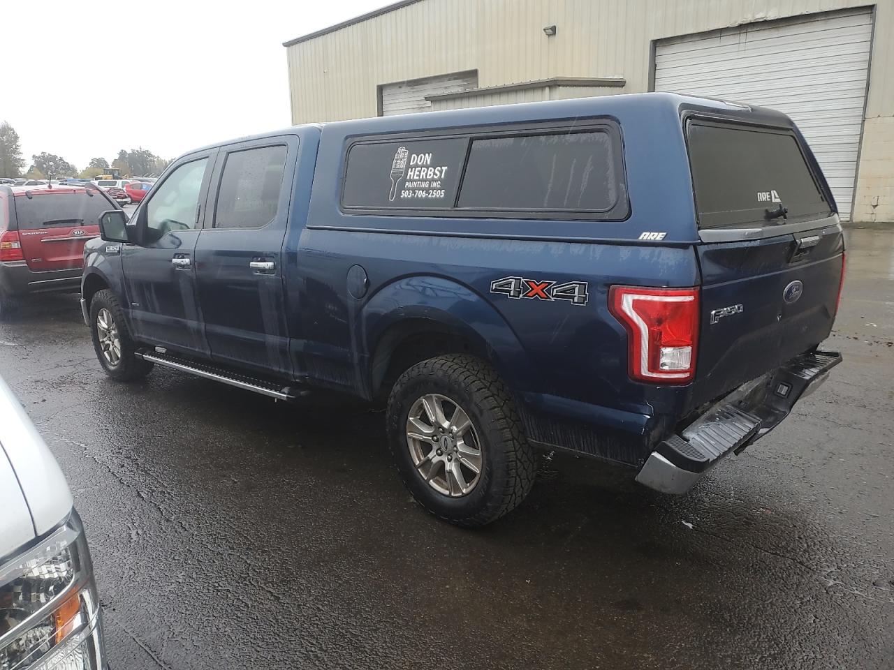 VIN 1FTFW1EG6FKE43156 2015 FORD F-150 no.2