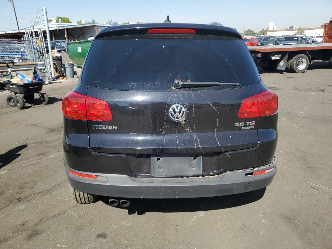 2015 Volkswagen Tiguan S VIN: WVGBV7AX0FW506346 Lot: 74106654