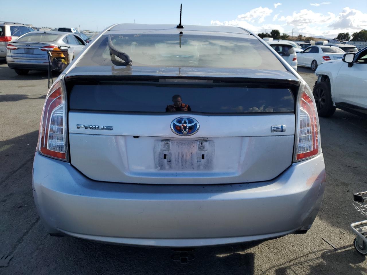 VIN JTDKN3DU5D5695514 2013 TOYOTA PRIUS no.6