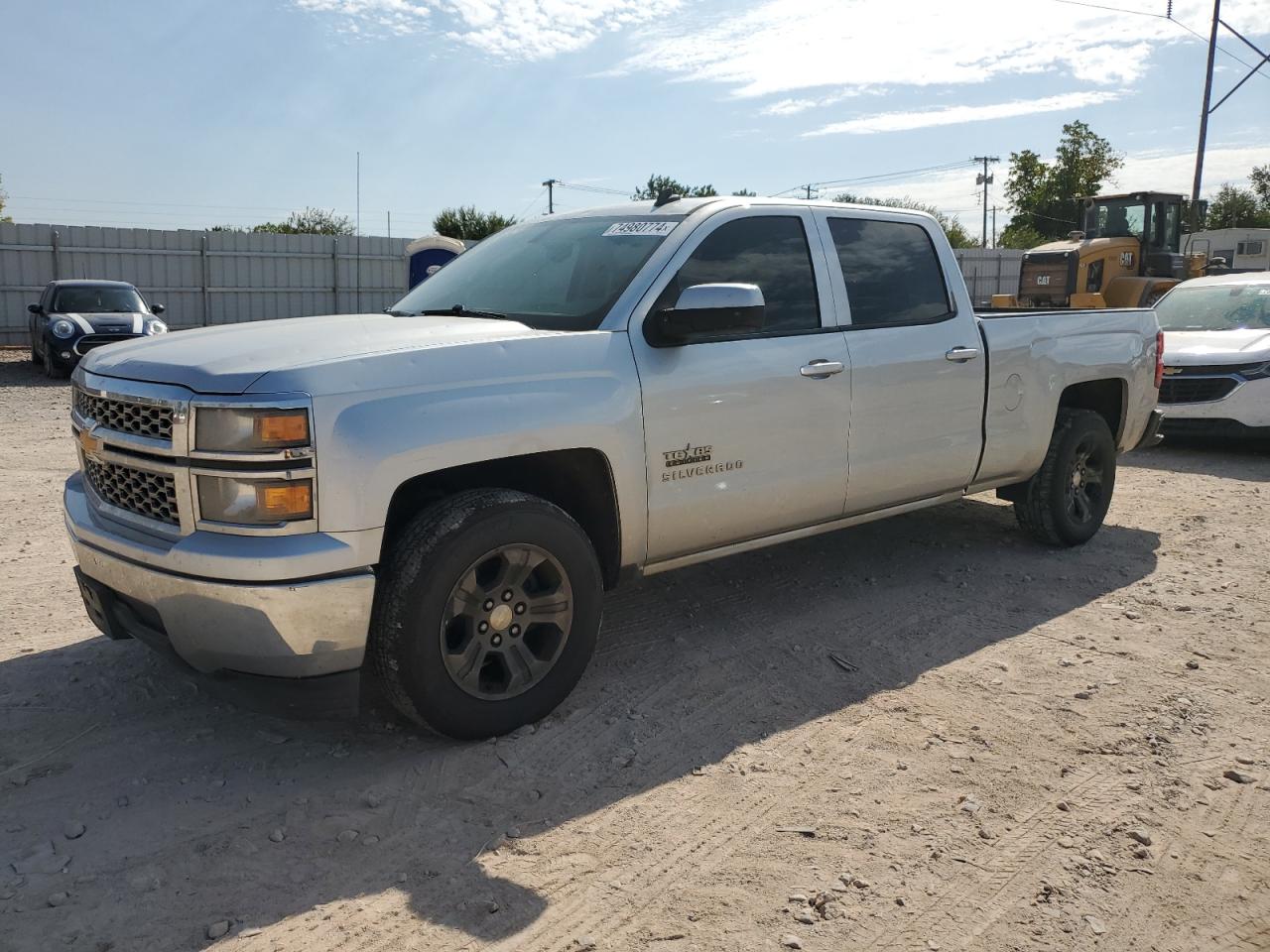 2014 Chevrolet Silverado C1500 Lt VIN: 3GCPCREH0EG224199 Lot: 74980774