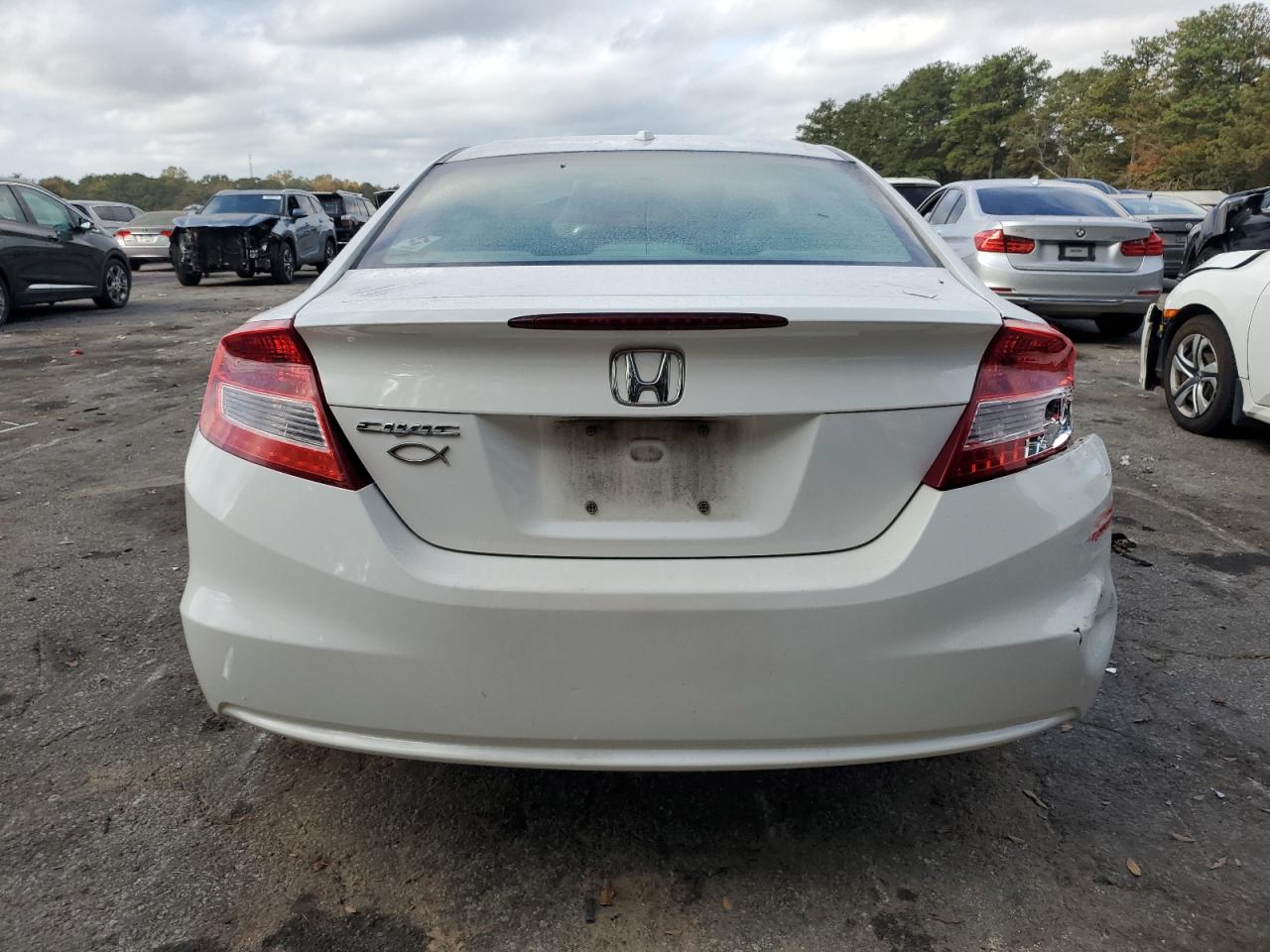 2012 Honda Civic Exl VIN: 2HGFG3B18CH548603 Lot: 77864634