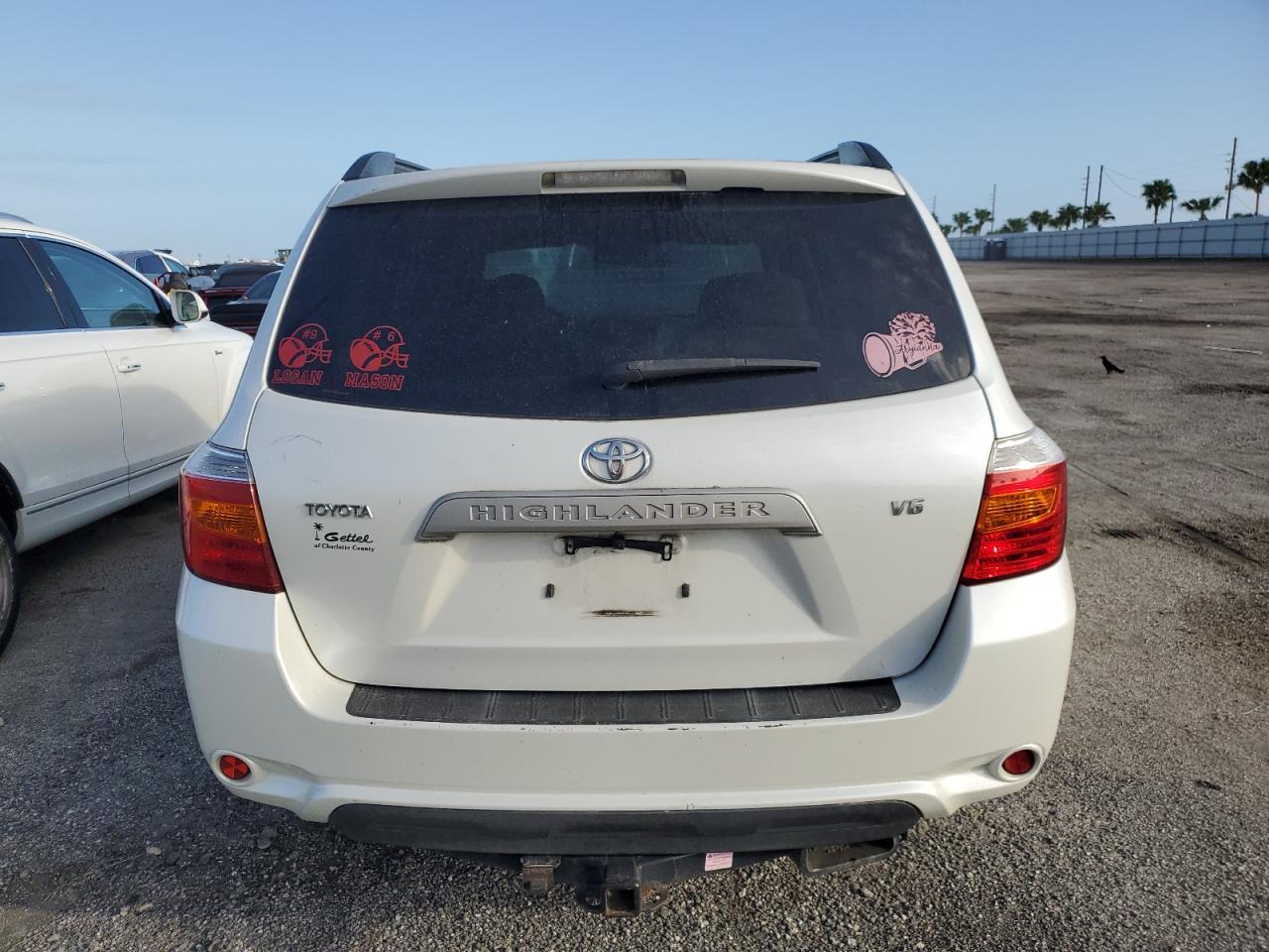 2008 Toyota Highlander VIN: JTEDS41A382066225 Lot: 75037034