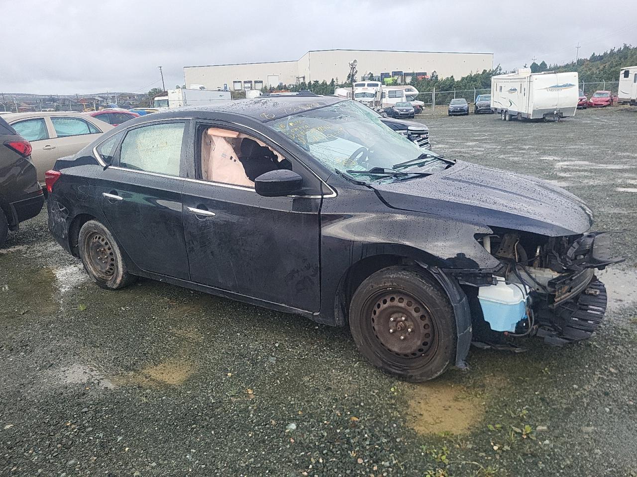 2018 Nissan Sentra S VIN: 3N1AB7AP6JY269844 Lot: 73632814