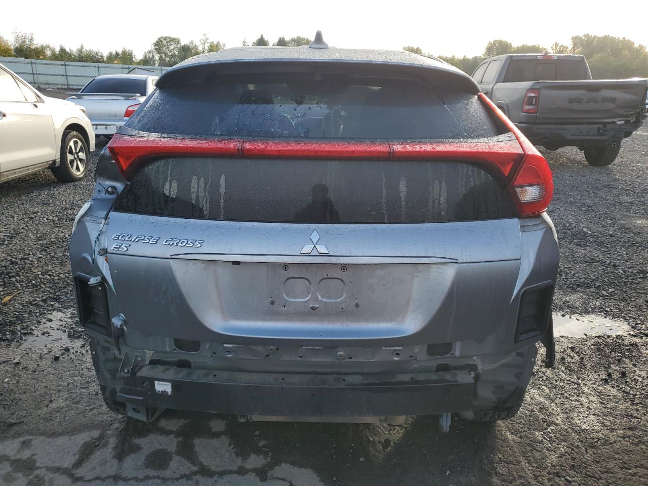 2020 Mitsubishi Eclipse Cross Es VIN: JA4AS3AA3LZ035634 Lot: 76795284