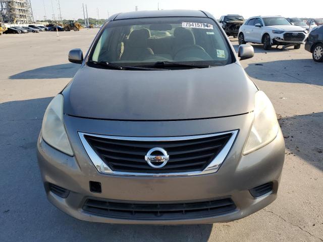 Sedans NISSAN VERSA 2012 Gray