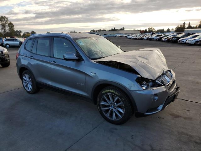 Паркетники BMW X3 2014 Сірий